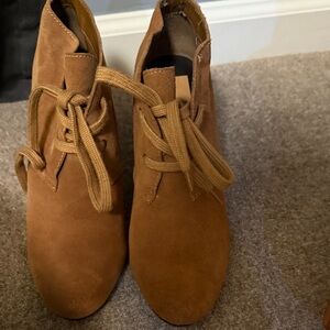 Dolce Vita Brown Lace Up Boots